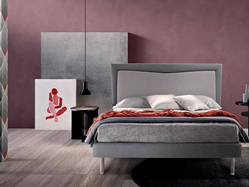 Letto Ariete Plain di Cosmo Letti