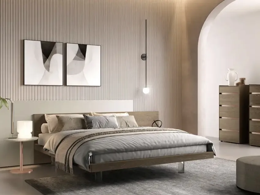 Letto Bipanel Z13 di Moretti Compact Giorno Notte