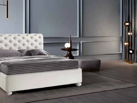 Letto Cefeo con box contenitore di Cosmo Letti