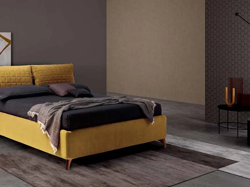 Letto Dorado Square di Cosmo Letti