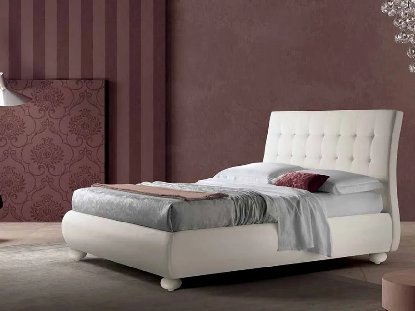 Letto classico Delfino di Cosmo Letti