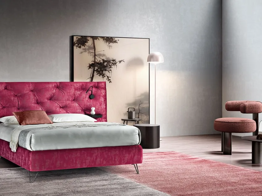 Letto Wall di Cosmo Letti